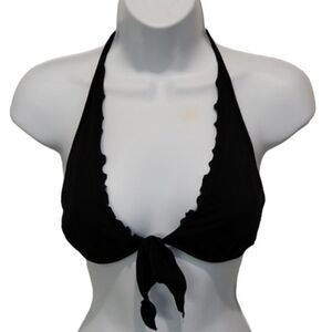 Victoria's Secret Scalloped Edge Halter Bikini Top